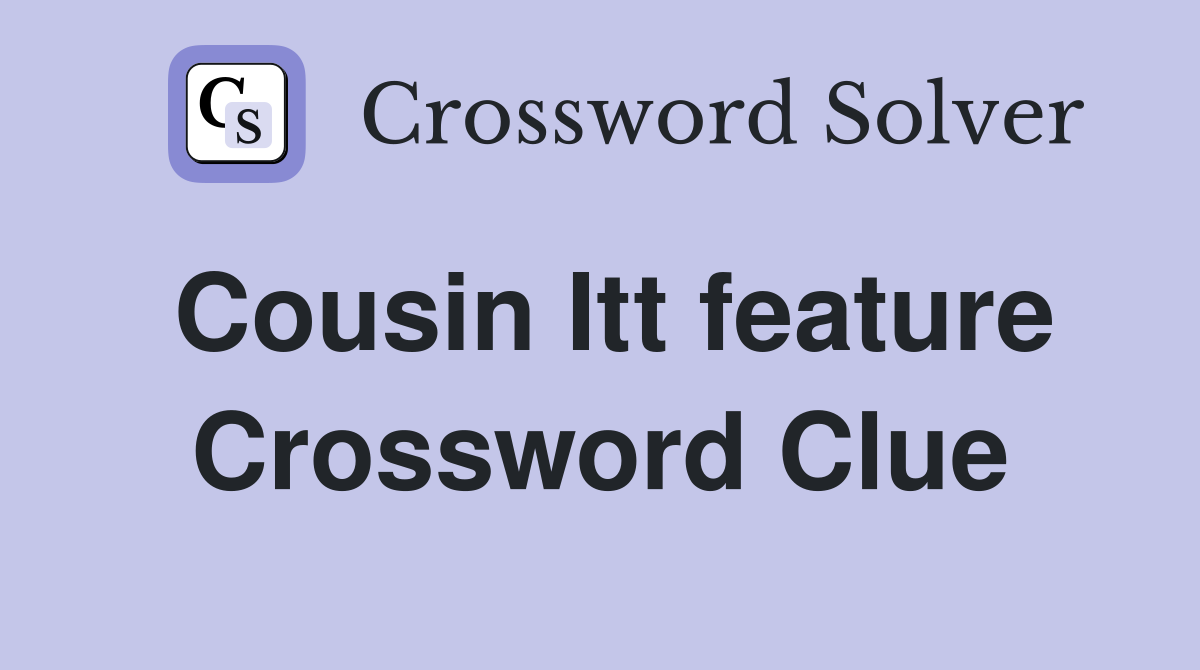 Cousin Itt feature Crossword Clue