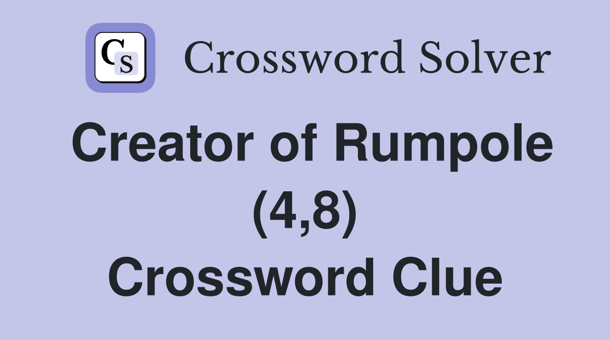 Creator of Rumpole (4,8) Crossword Clue