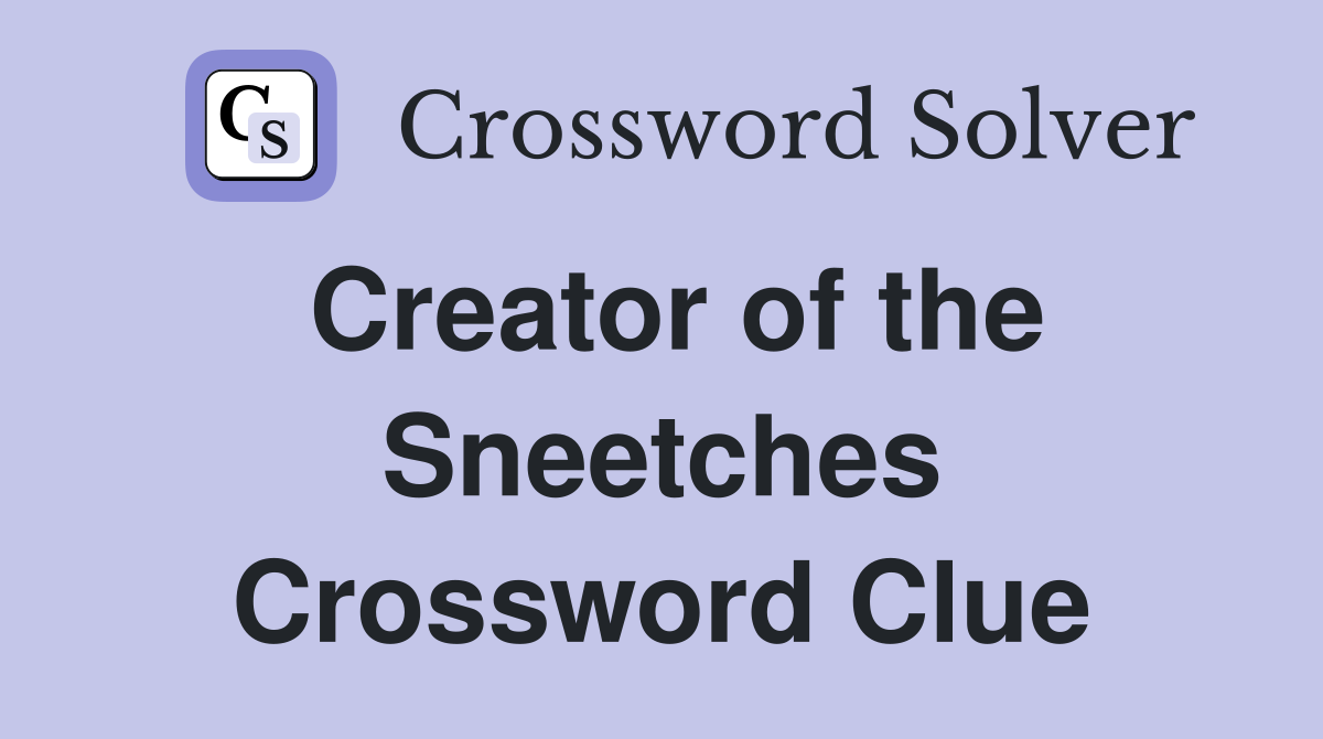 Creator of the Sneetches Crossword Clue