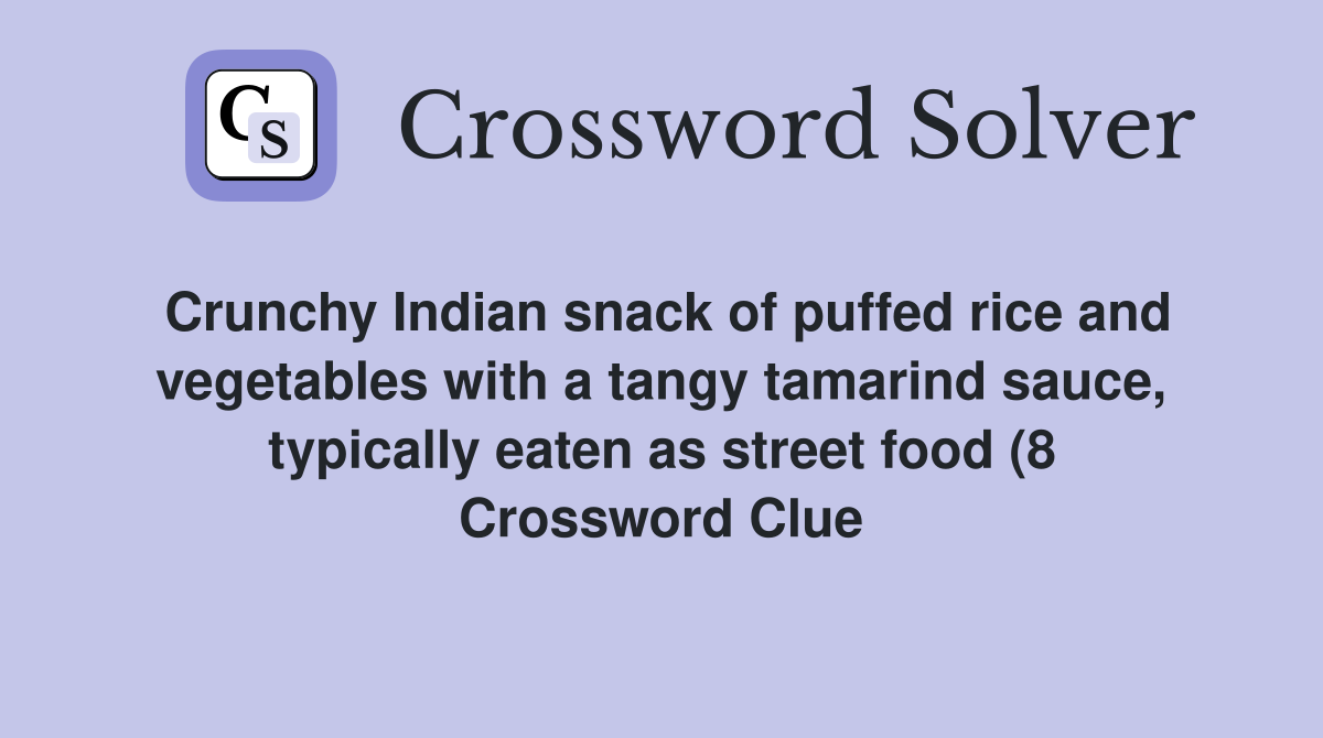 Crunchy Indian snack of puffed rice and vegetables with a tangy Crunchy Indian snack of puffed rice and vegetables with a tangy
