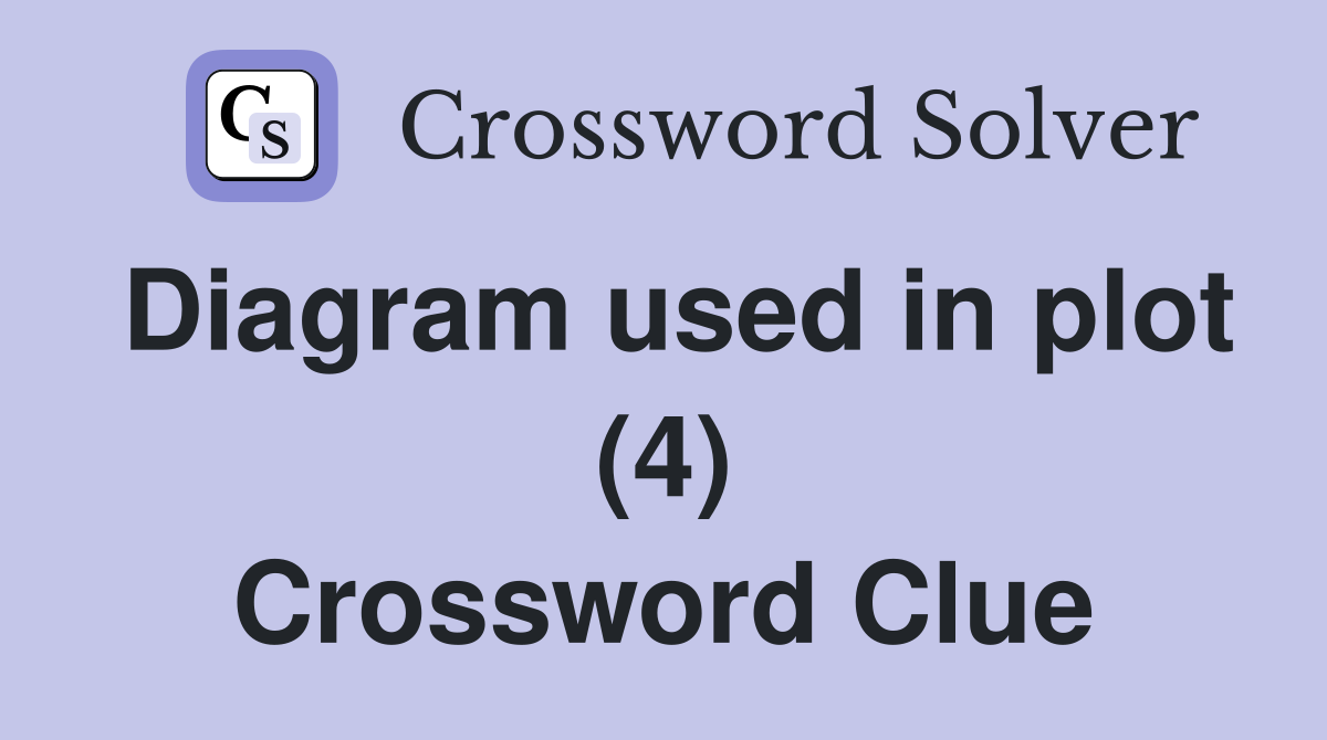 Diagram used in plot (4) Crossword Clue