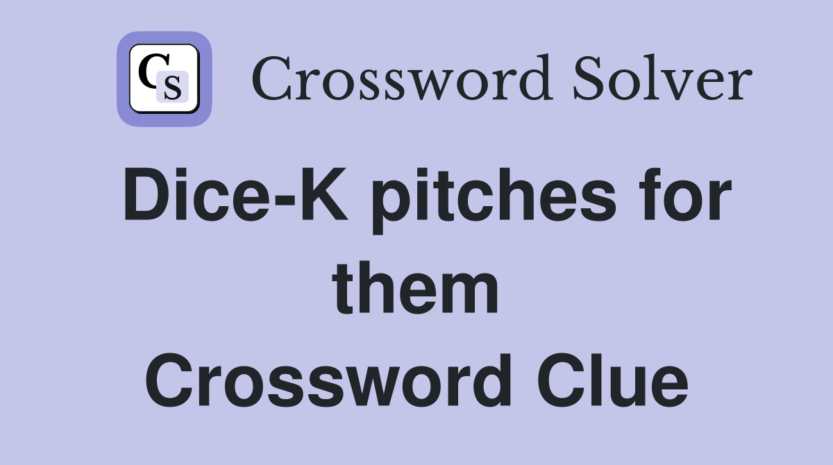Dice-K pitches for them Crossword Clue
