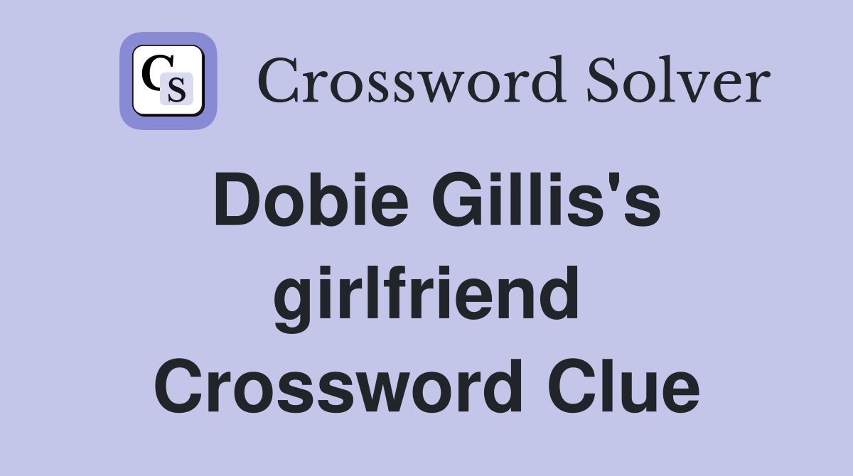 Dobie Gillis's girlfriend Crossword Clue
