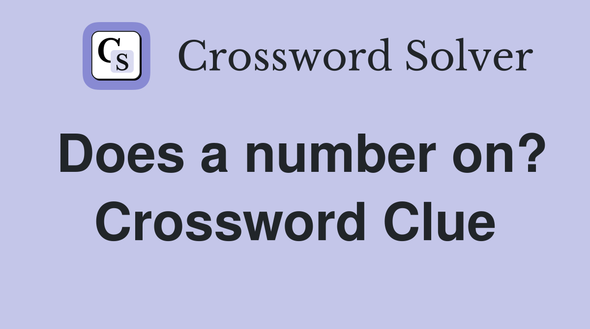 Does a number on? Crossword Clue