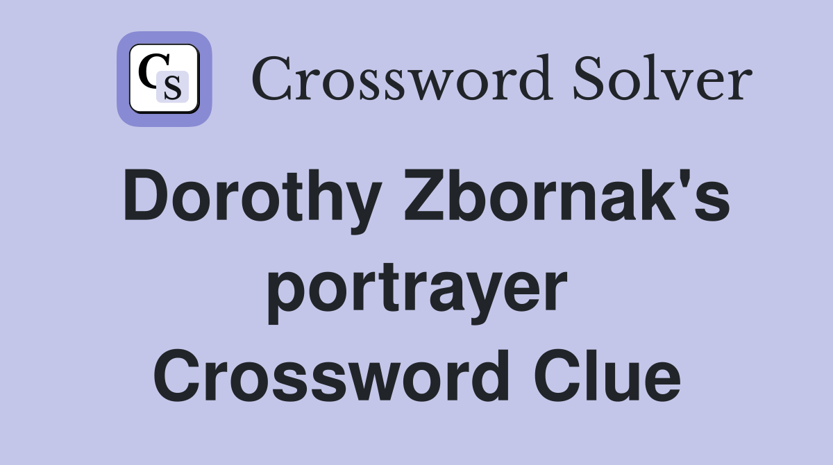 Dorothy Zbornak's portrayer Crossword Clue