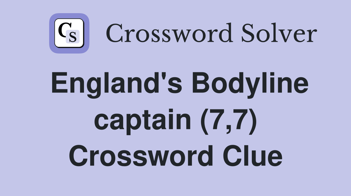 England's Bodyline captain (7,7) Crossword Clue