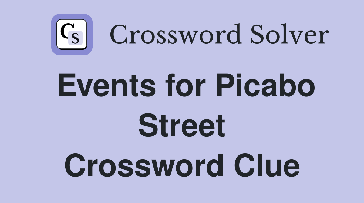 Events for Picabo Street Crossword Clue