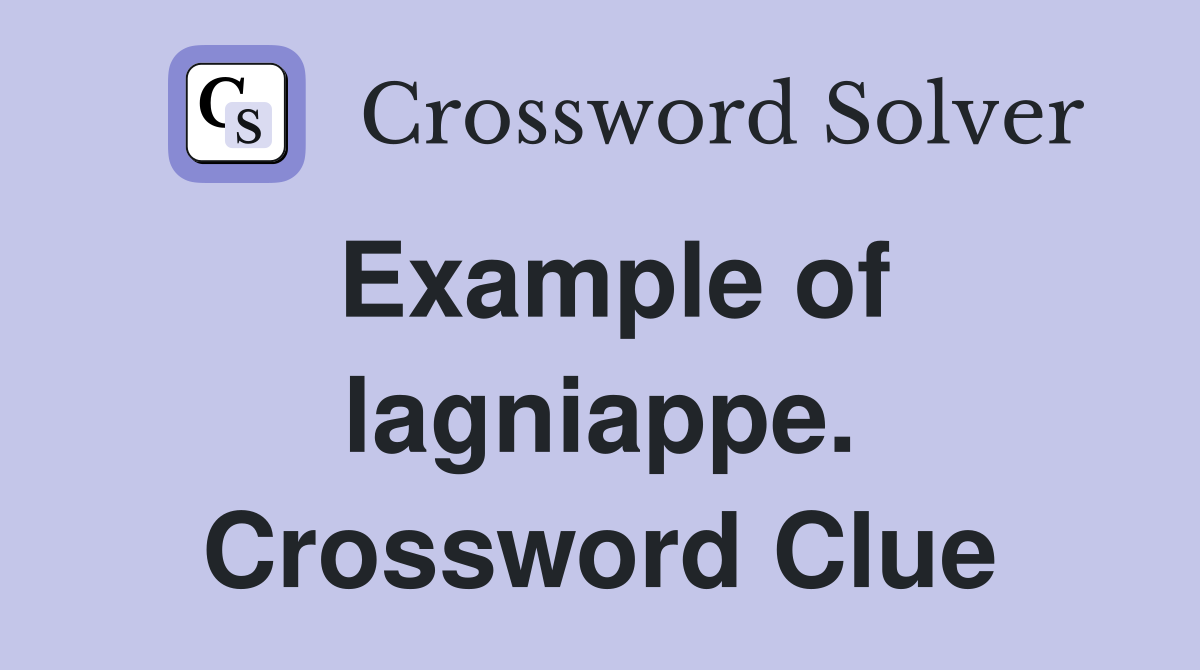 Example of lagniappe. Crossword Clue