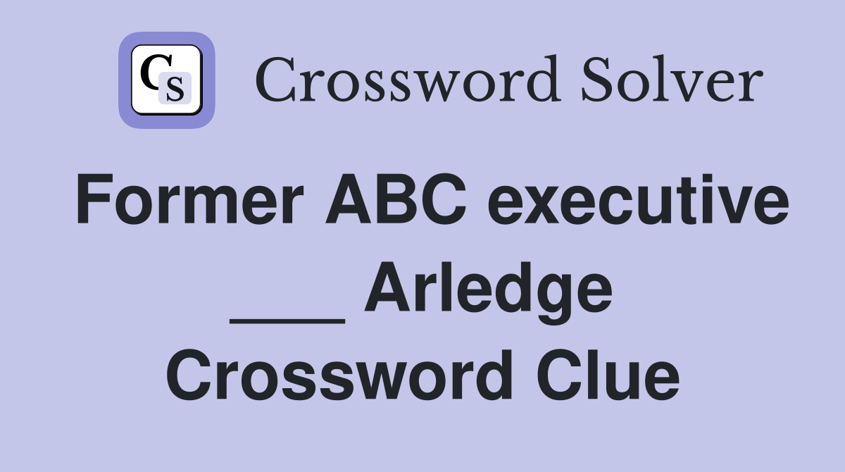 Former ABC executive ___ Arledge Crossword Clue