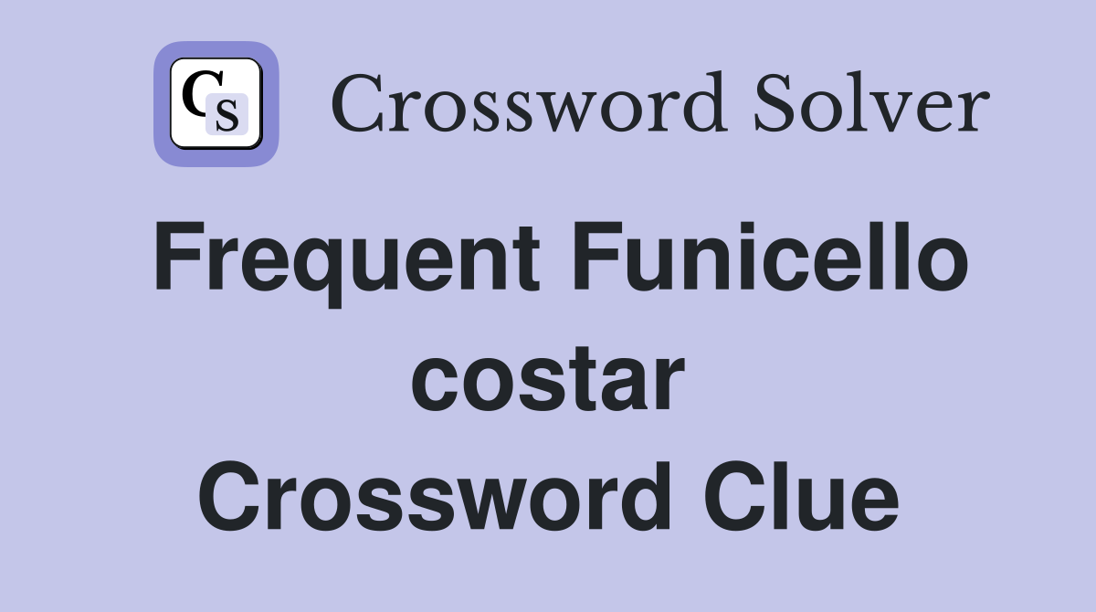 Frequent Funicello costar Crossword Clue
