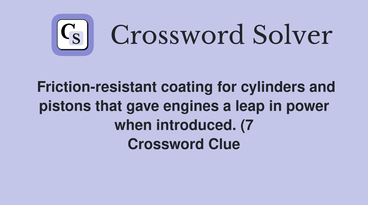 Friction resistant coating for cylinders and pistons that gave engines Friction resistant coating for cylinders and pistons that gave engines
