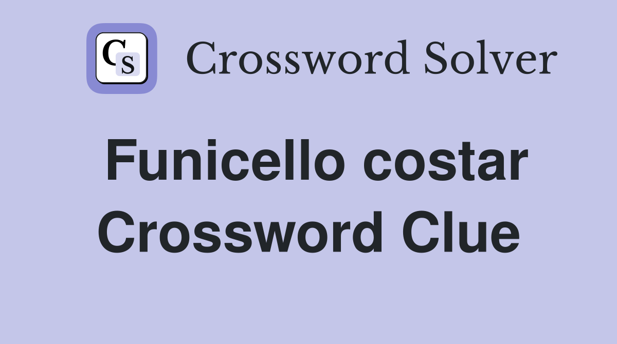 Funicello costar Crossword Clue