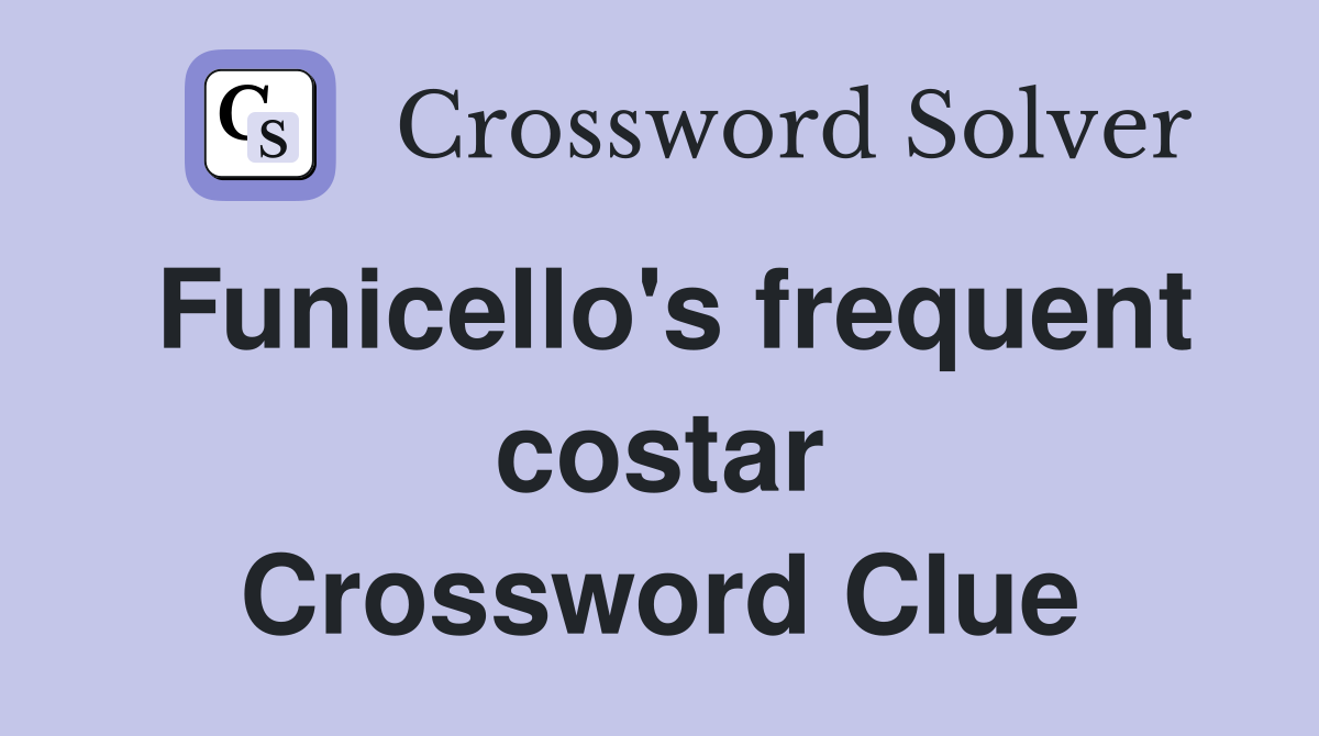 Funicello's frequent costar Crossword Clue