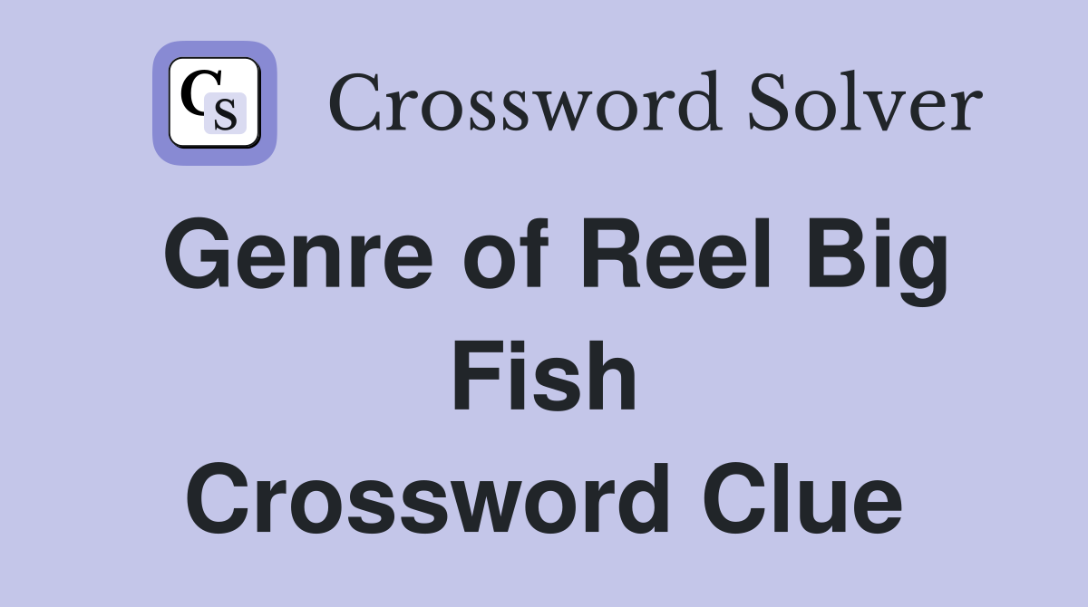 Genre of Reel Big Fish Crossword Clue