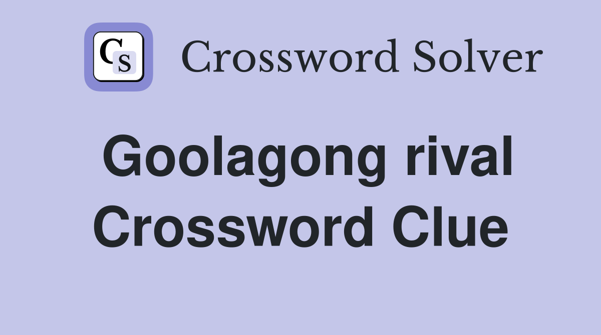 Goolagong rival Crossword Clue