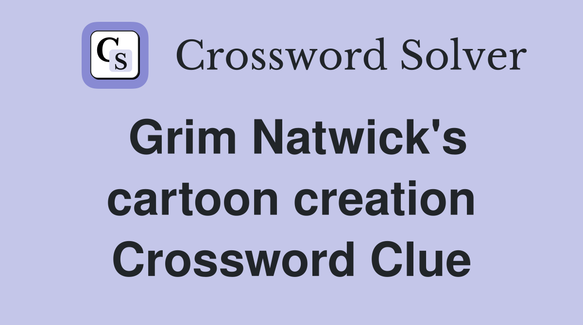 Grim Natwick's cartoon creation Crossword Clue