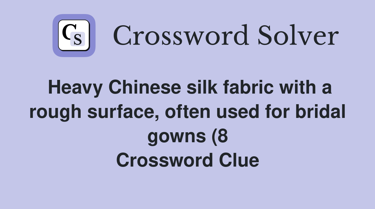 Heavy Chinese silk fabric with a rough surface often used for bridal Heavy Chinese silk fabric with a rough surface often used for bridal