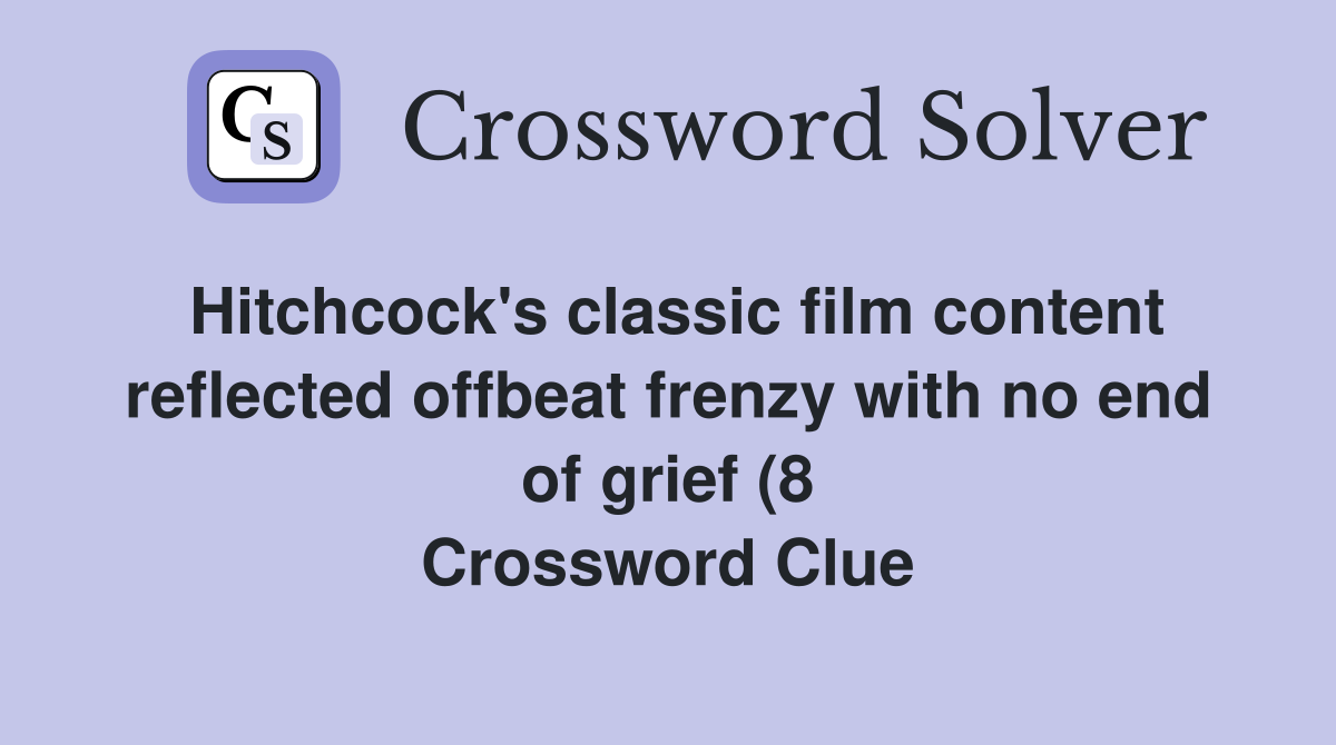 Hitchcock #39 s classic film content reflected offbeat frenzy with no end Hitchcock #39 s classic film content reflected offbeat frenzy with no end
