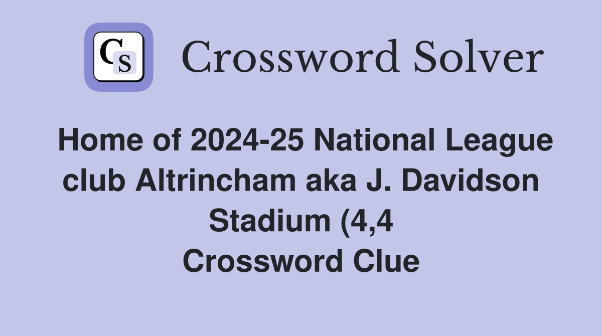 Home of 2024 25 National League club Altrincham aka J Davidson Stadium Home of 2024 25 National League club Altrincham aka J Davidson Stadium