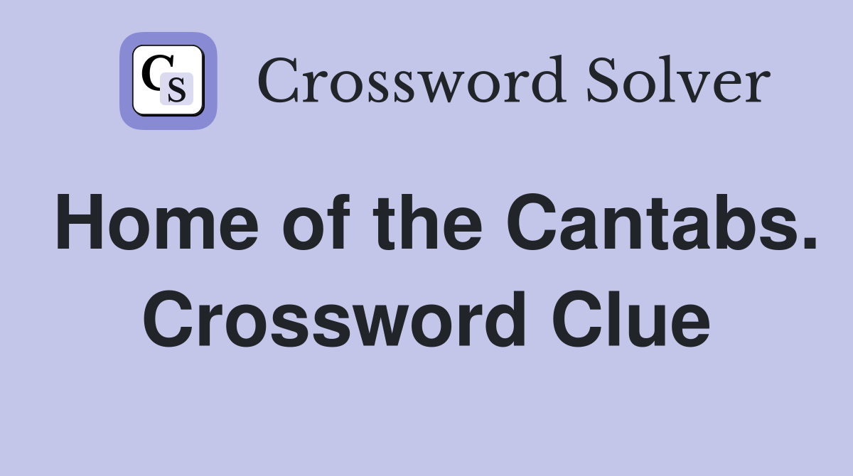 Home of the Cantabs. Crossword Clue