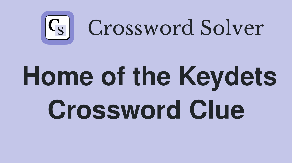 Home of the Keydets Crossword Clue