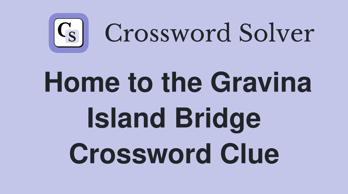 Home to the Gravina Island Bridge Crossword Clue