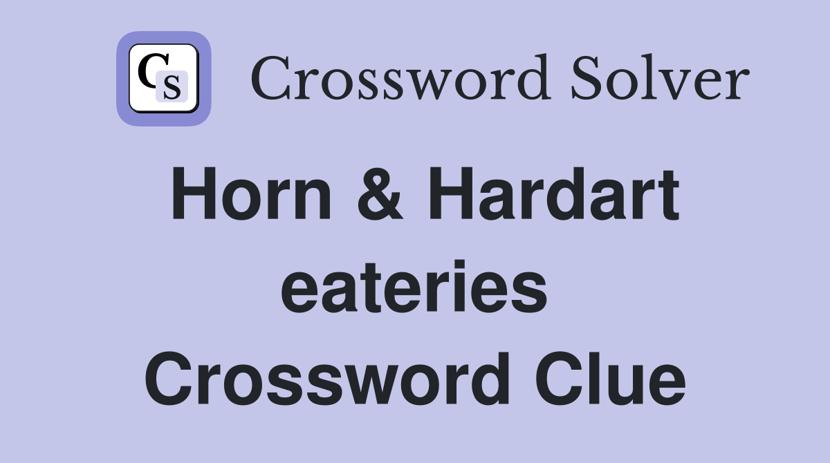 Horn & Hardart eateries Crossword Clue