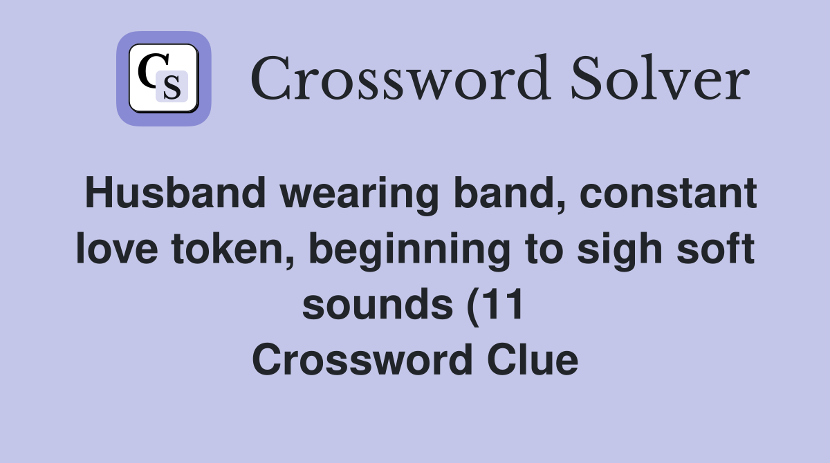 Husband wearing band constant love token beginning to sigh soft Husband wearing band constant love token beginning to sigh soft
