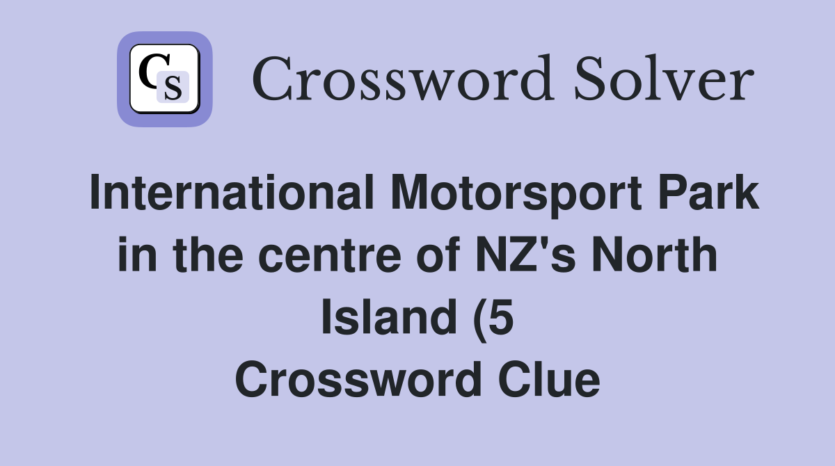 International Motorsport Park in the centre of NZ #39 s North Island (5 International Motorsport Park in the centre of NZ #39 s North Island (5