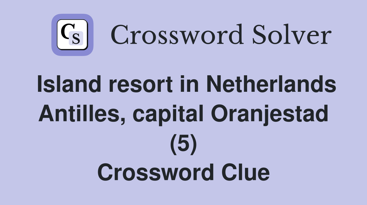 Island resort in Netherlands Antilles capital Oranjestad (5