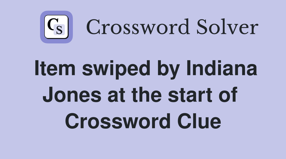 groundhog day segment crossword clue