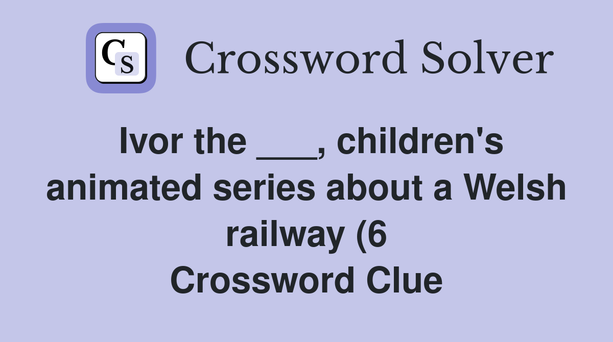 Ivor the children #39 s animated series about a Welsh railway (6 Ivor the children #39 s animated series about a Welsh railway (6