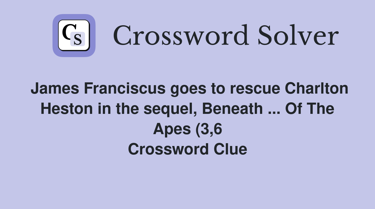 James Franciscus goes to rescue Charlton Heston in the sequel Beneath James Franciscus goes to rescue Charlton Heston in the sequel Beneath