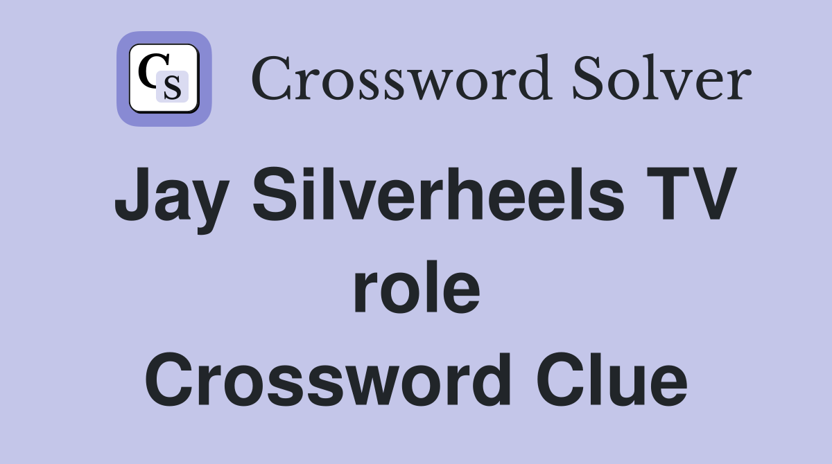 Jay Silverheels TV role Crossword Clue