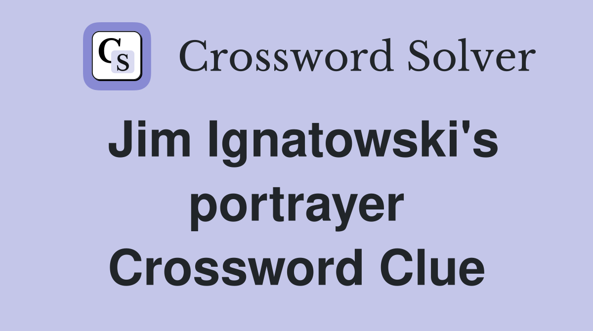 Jim Ignatowski's portrayer Crossword Clue