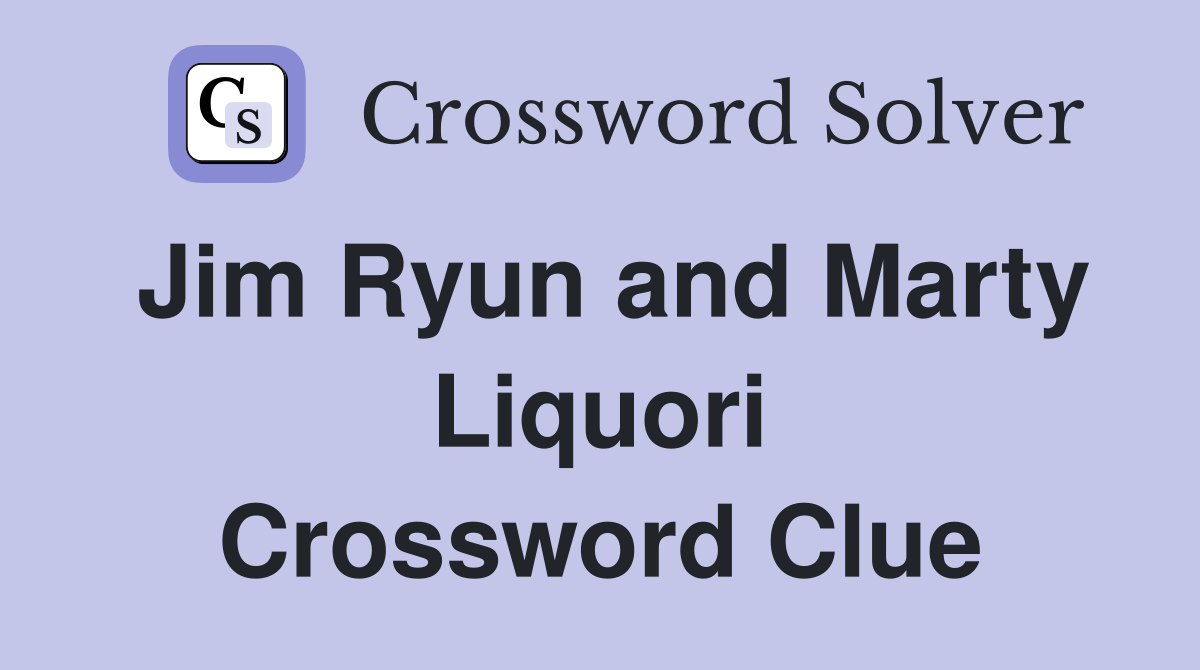 Jim Ryun and Marty Liquori Crossword Clue