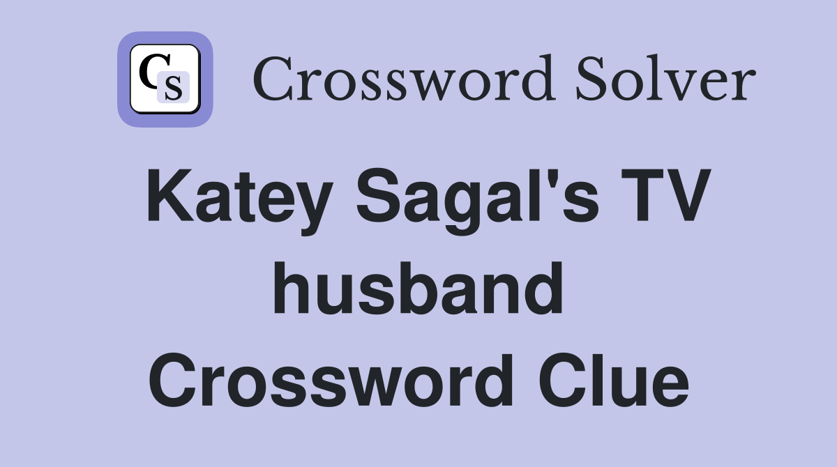 Katey Sagal's TV husband Crossword Clue