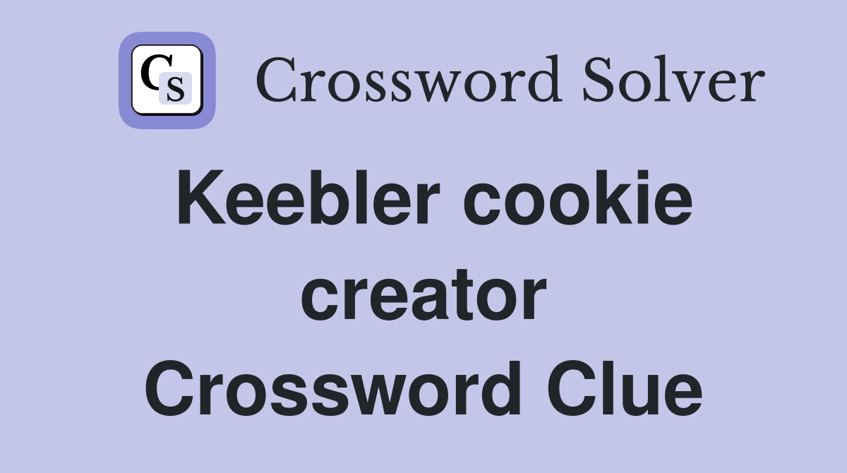 Keebler cookie creator Crossword Clue