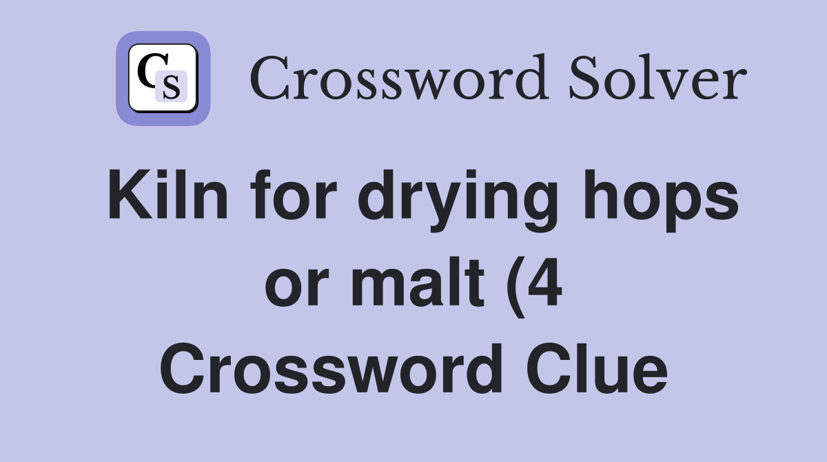 tobacco kilns crossword clue Custom Book List - Bartlesville