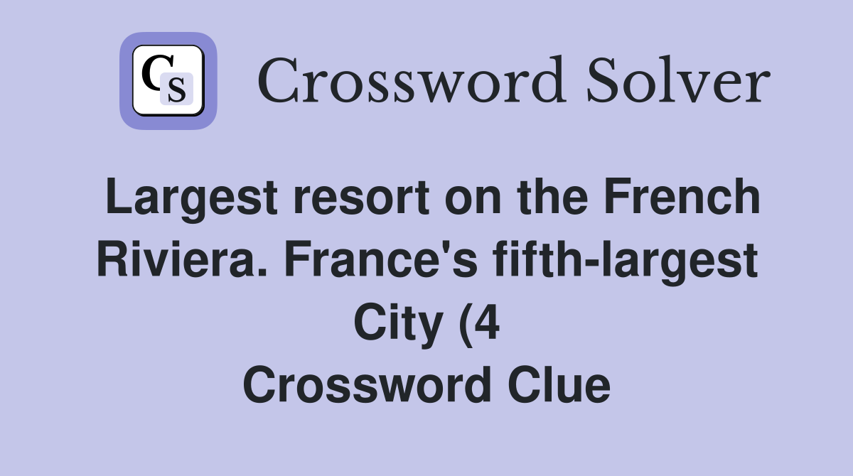 Largest resort on the French Riviera France #39 s fifth largest City (4 Largest resort on the French Riviera France #39 s fifth largest City (4