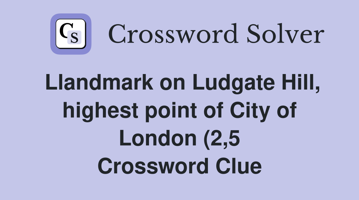 Llandmark on Ludgate Hill highest point of City of London (2 5 Llandmark on Ludgate Hill highest point of City of London (2 5