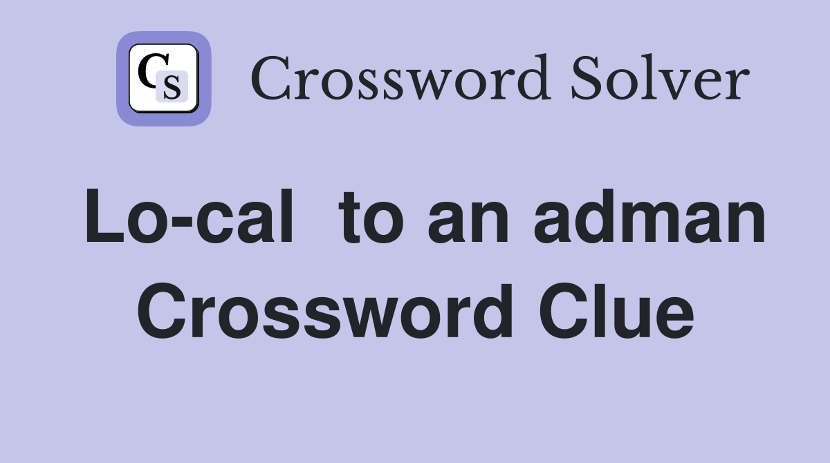 Lo-cal  to an adman Crossword Clue