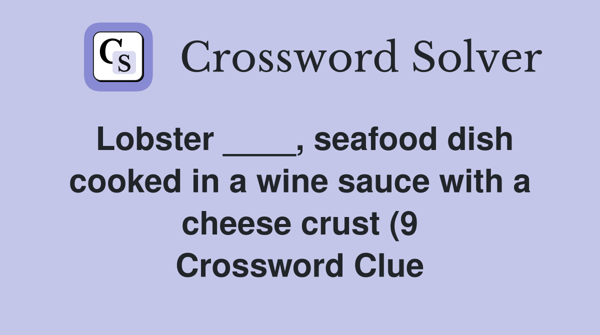 Lobster seafood dish cooked in a wine sauce with a cheese crust Lobster seafood dish cooked in a wine sauce with a cheese crust