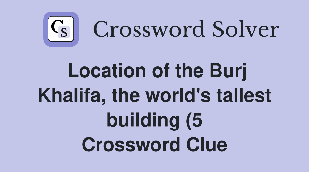 Location of the Burj Khalifa the world #39 s tallest building (5 Location of the Burj Khalifa the world #39 s tallest building (5