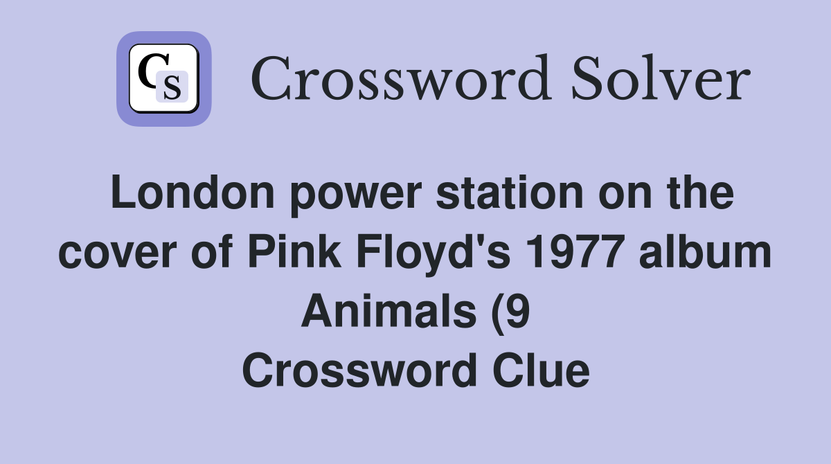London power station on the cover of Pink Floyd #39 s 1977 album Animals (9 London power station on the cover of Pink Floyd #39 s 1977 album Animals (9