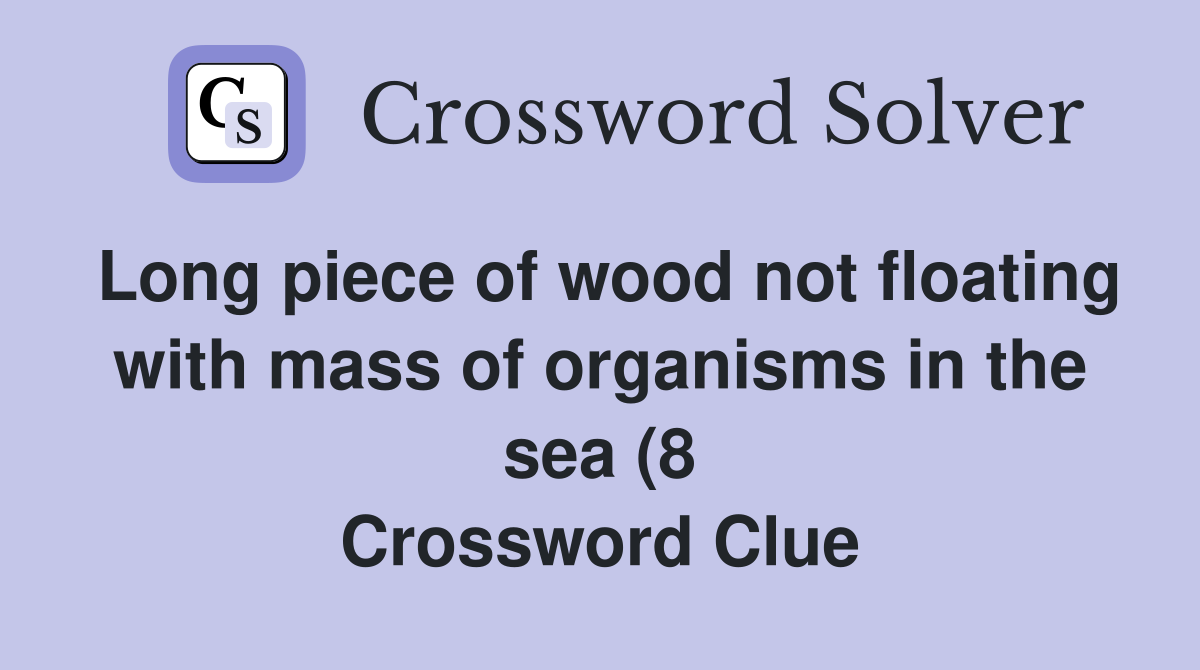 Long piece of wood not floating with mass of organisms in the sea (8 Long piece of wood not floating with mass of organisms in the sea (8