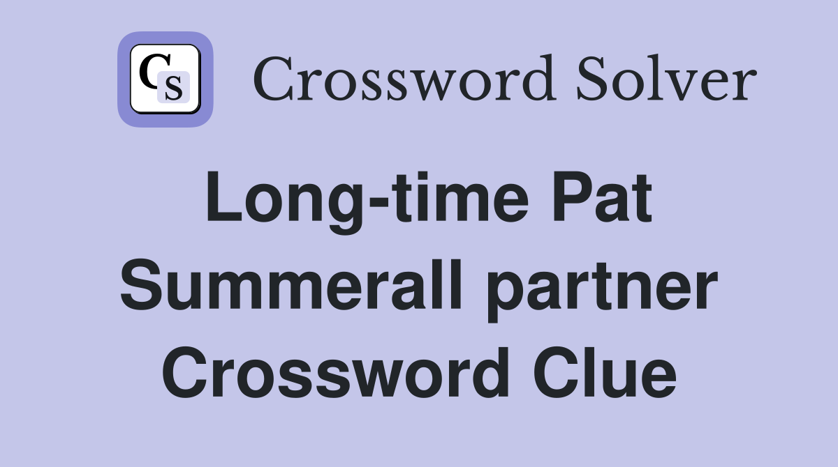 Long-time Pat Summerall partner Crossword Clue