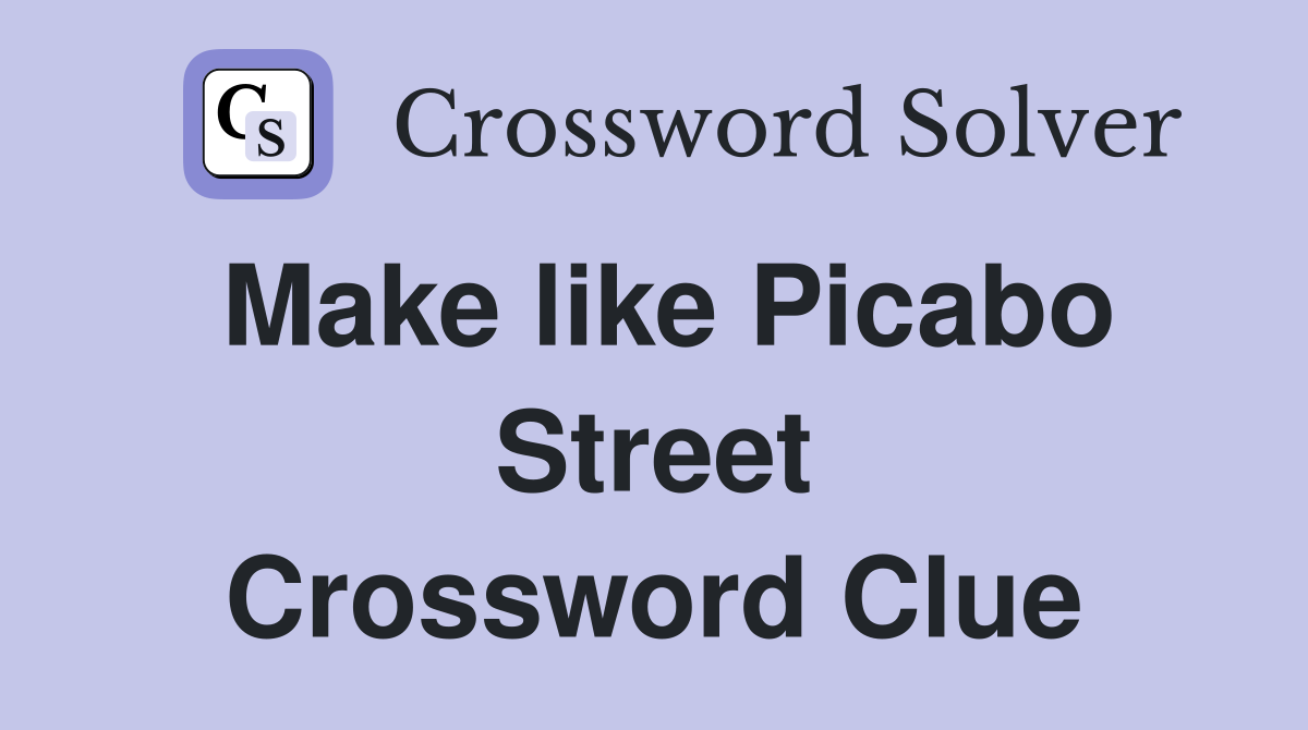 Make like Picabo Street Crossword Clue