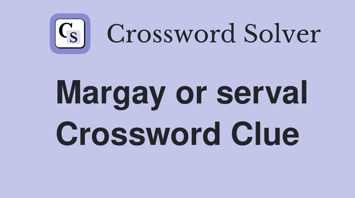 Margay or serval Crossword Clue