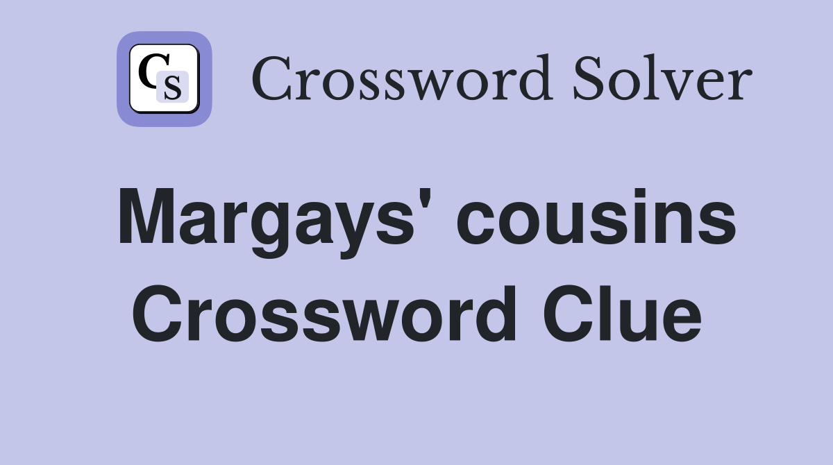 Margays' cousins Crossword Clue